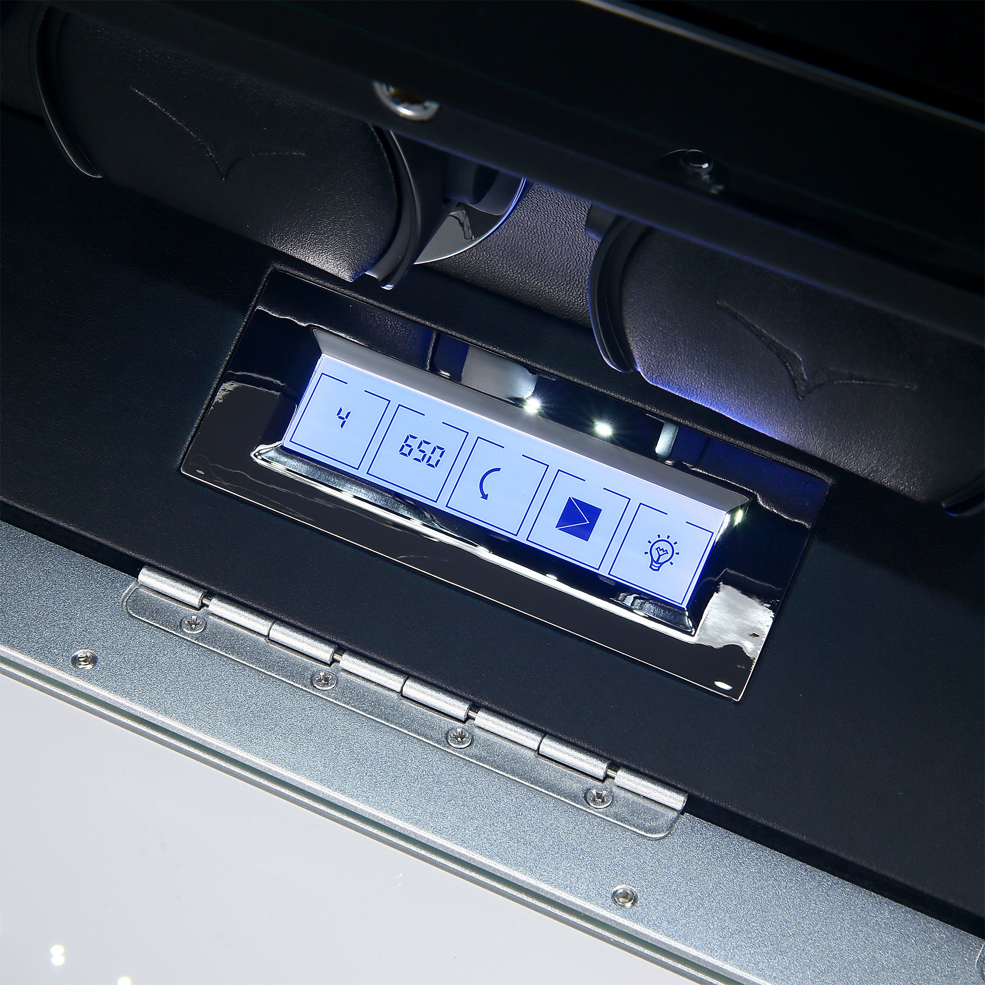 Seconds - Vancouver Watch Winder for 4 Black