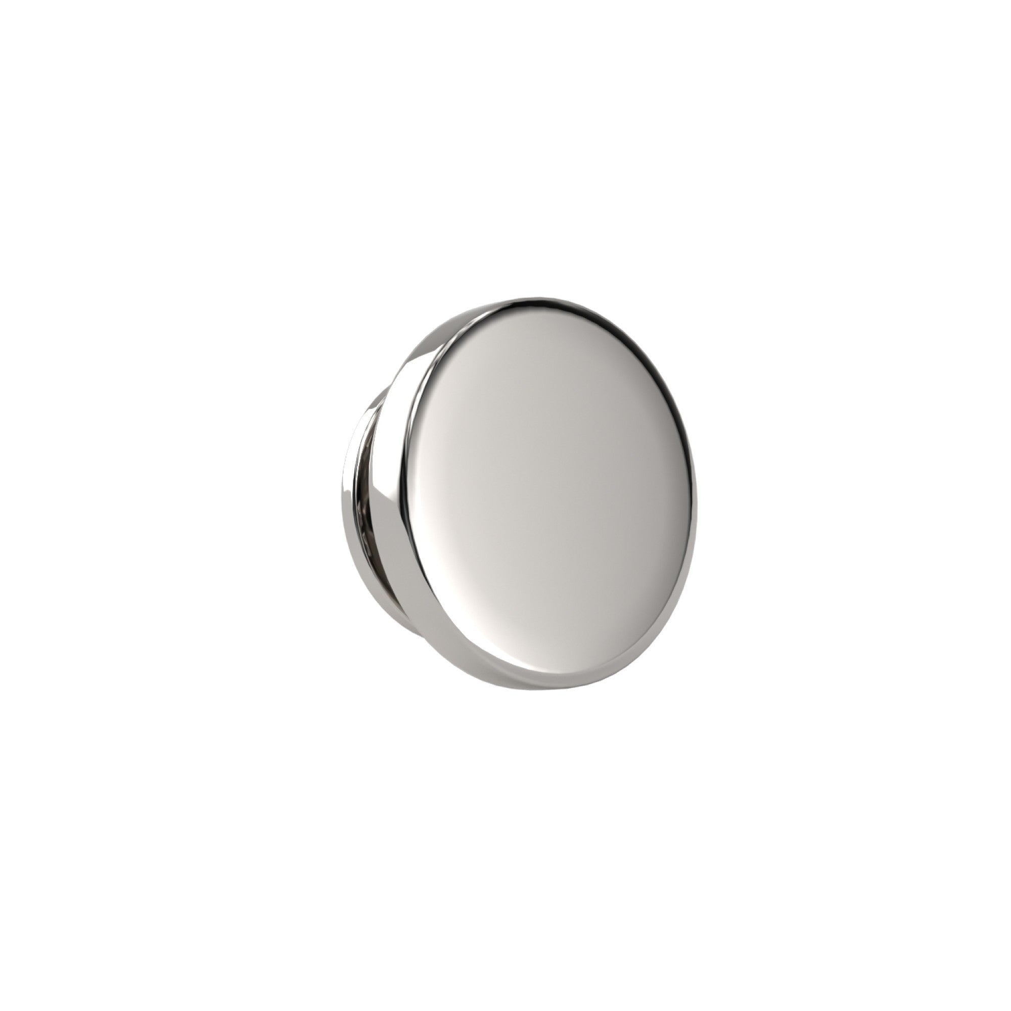 Custom Word Engraved Round Lapel Pin