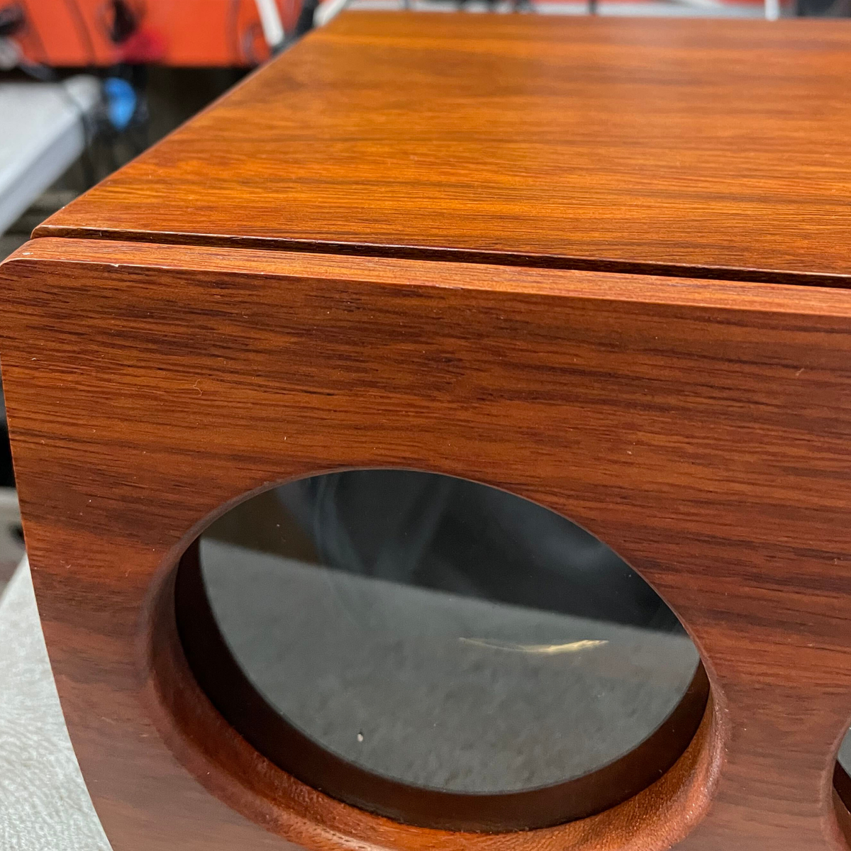 Seconds - Darwin Wooden Watch Winder for 4 Watches