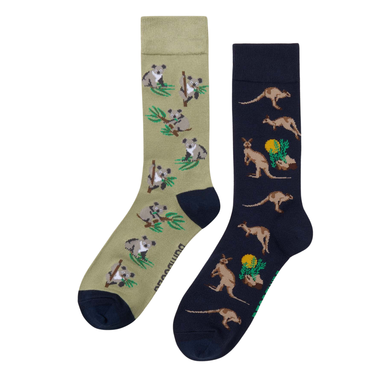 Mens Outback Roo & Koala 2pk Gift Box