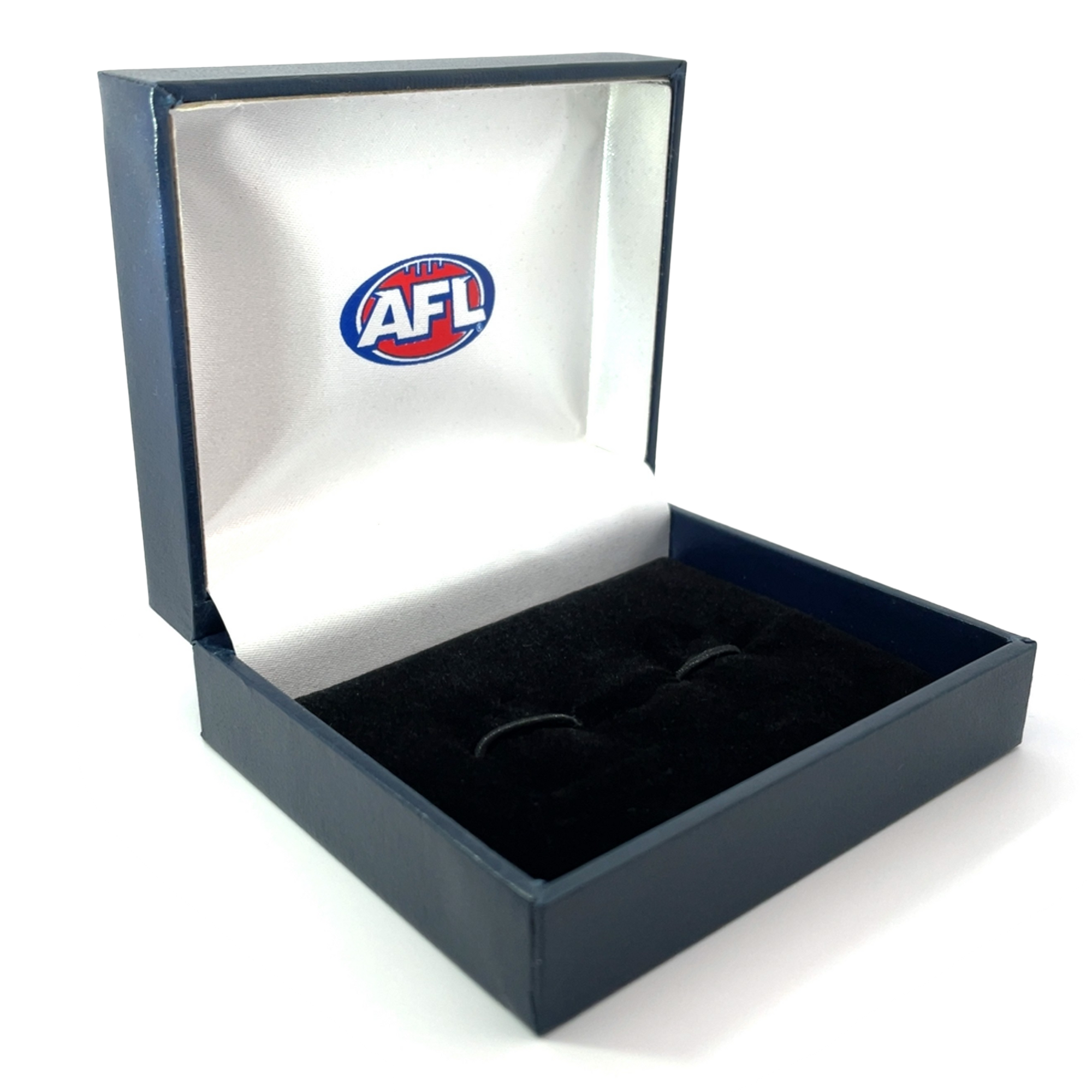 Colour Port Adelaide Power AFL Cufflinks