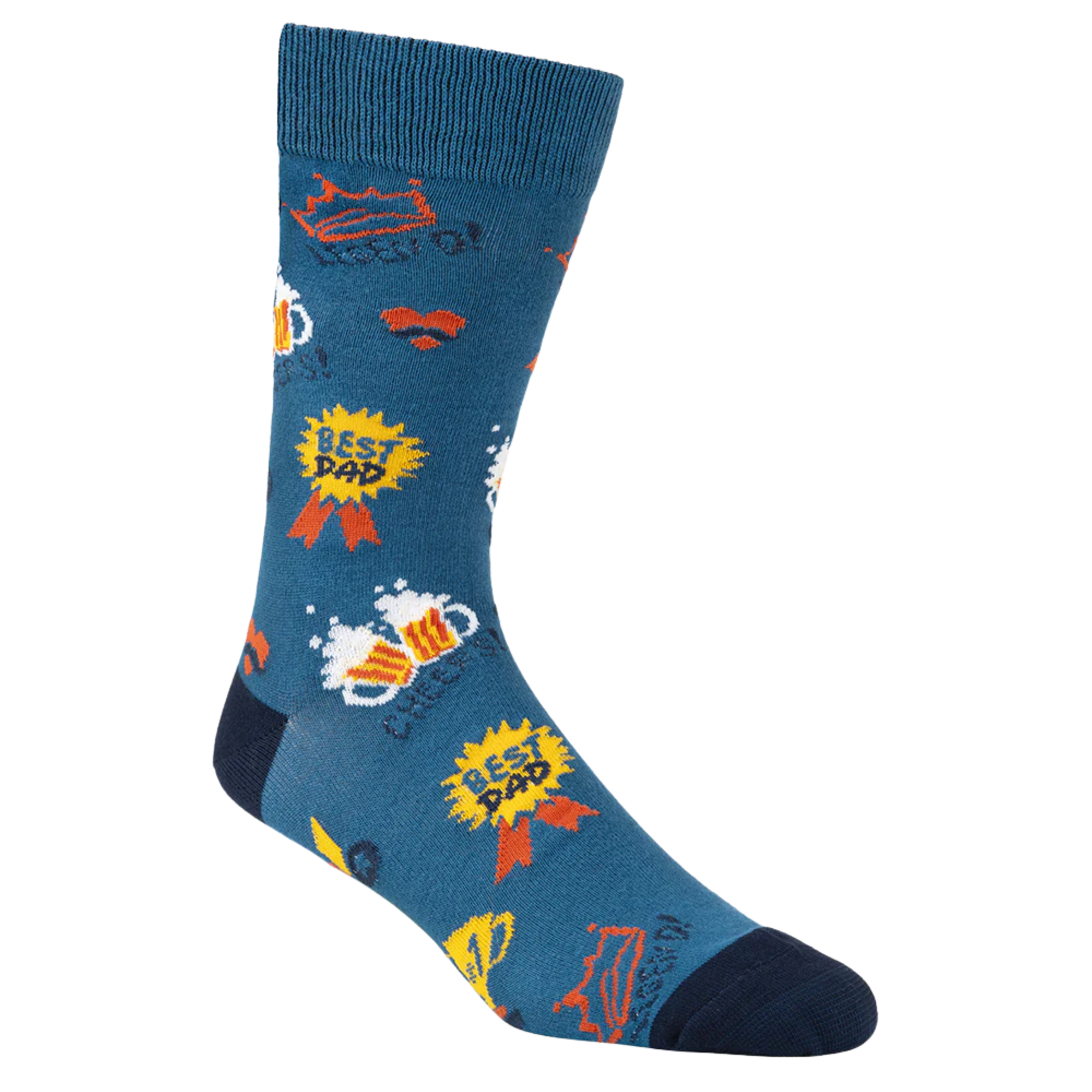 Mens Best Dad Socks