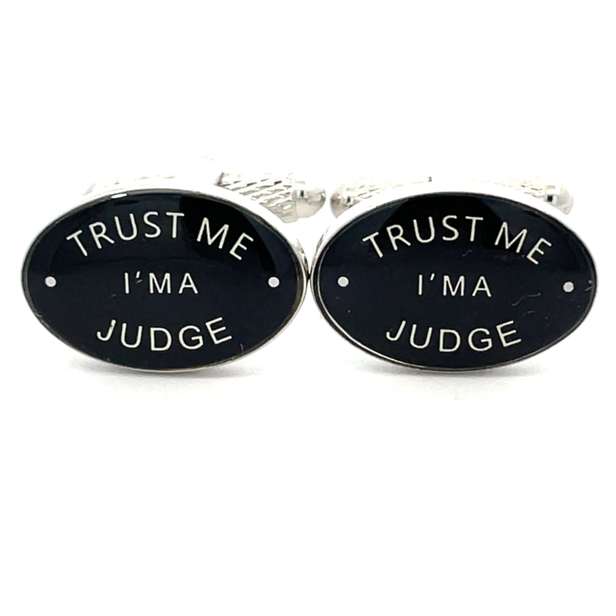 Trust Me I'm a Judge Cufflinks