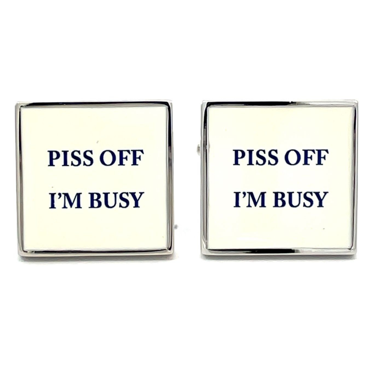 Talk to the Hand Cufflinks