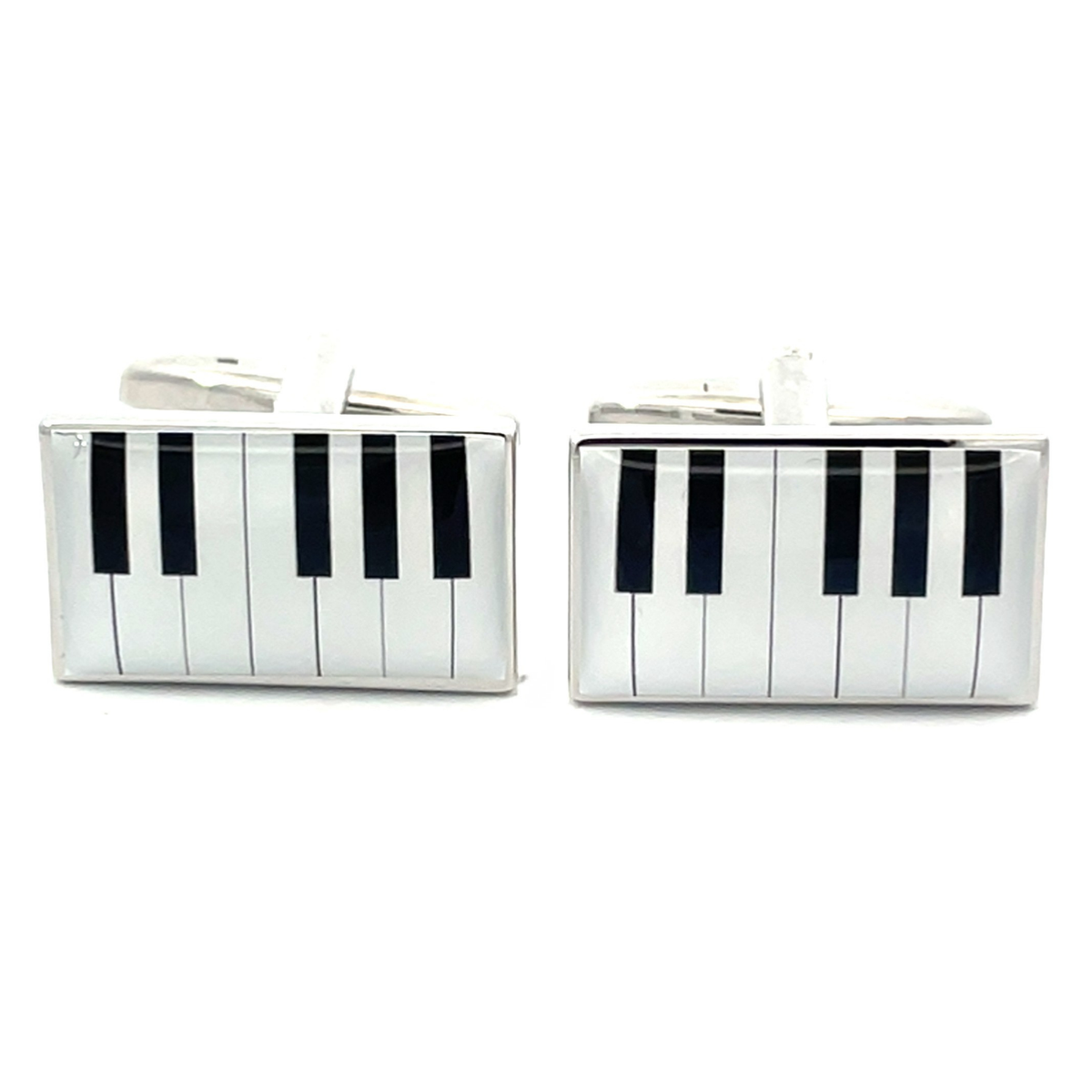 Piano Keyboard Cufflinks