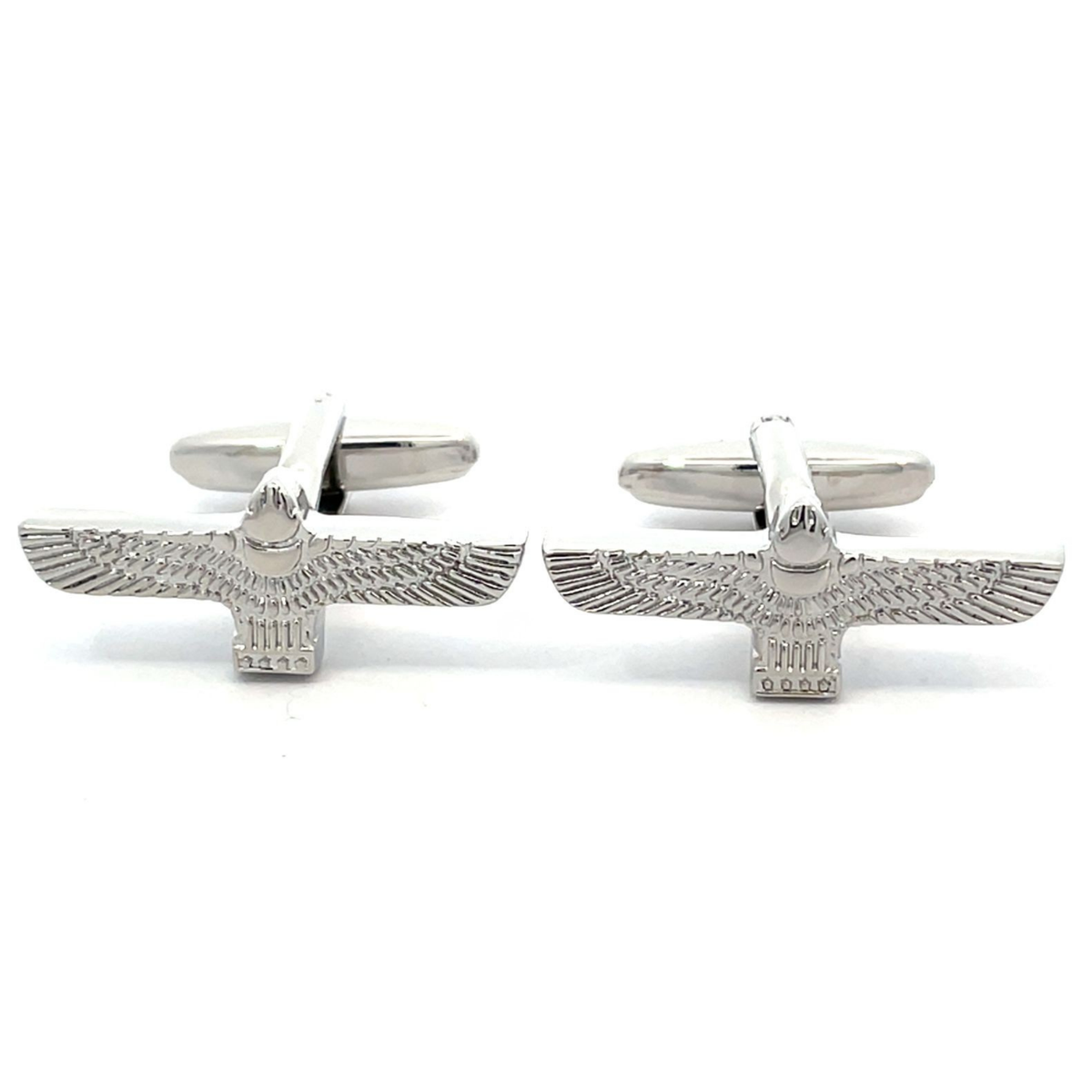 Totem Pole Bird Cufflinks