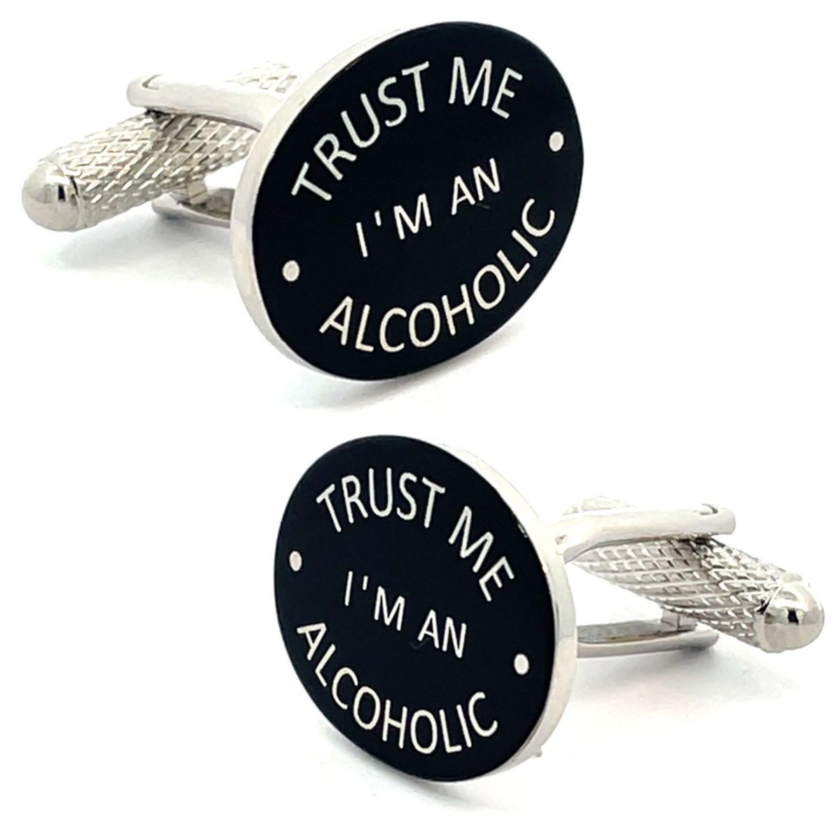Trust Me I'm an Alcoholic Cufflinks