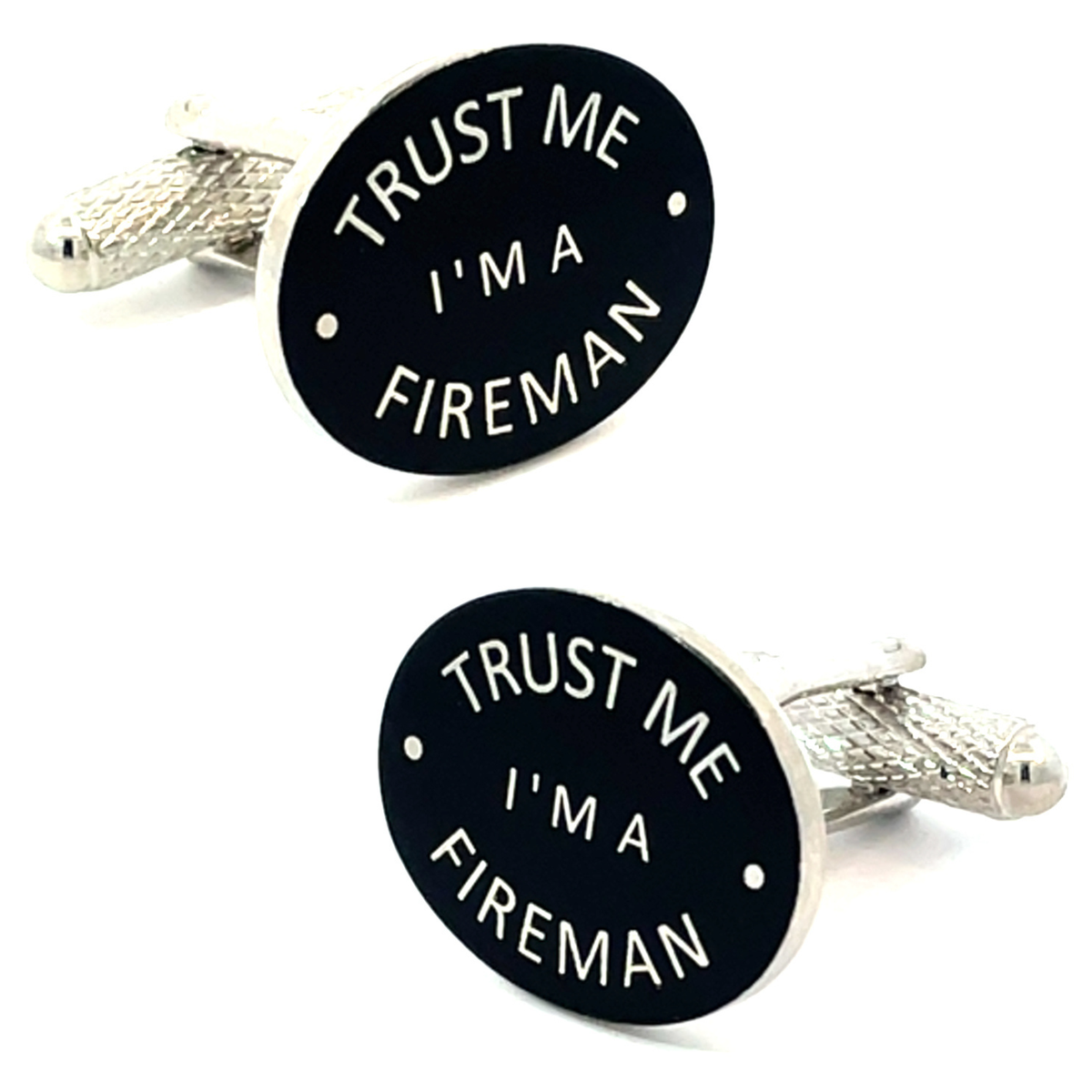 Trust Me I'm a Fireman Cufflinks