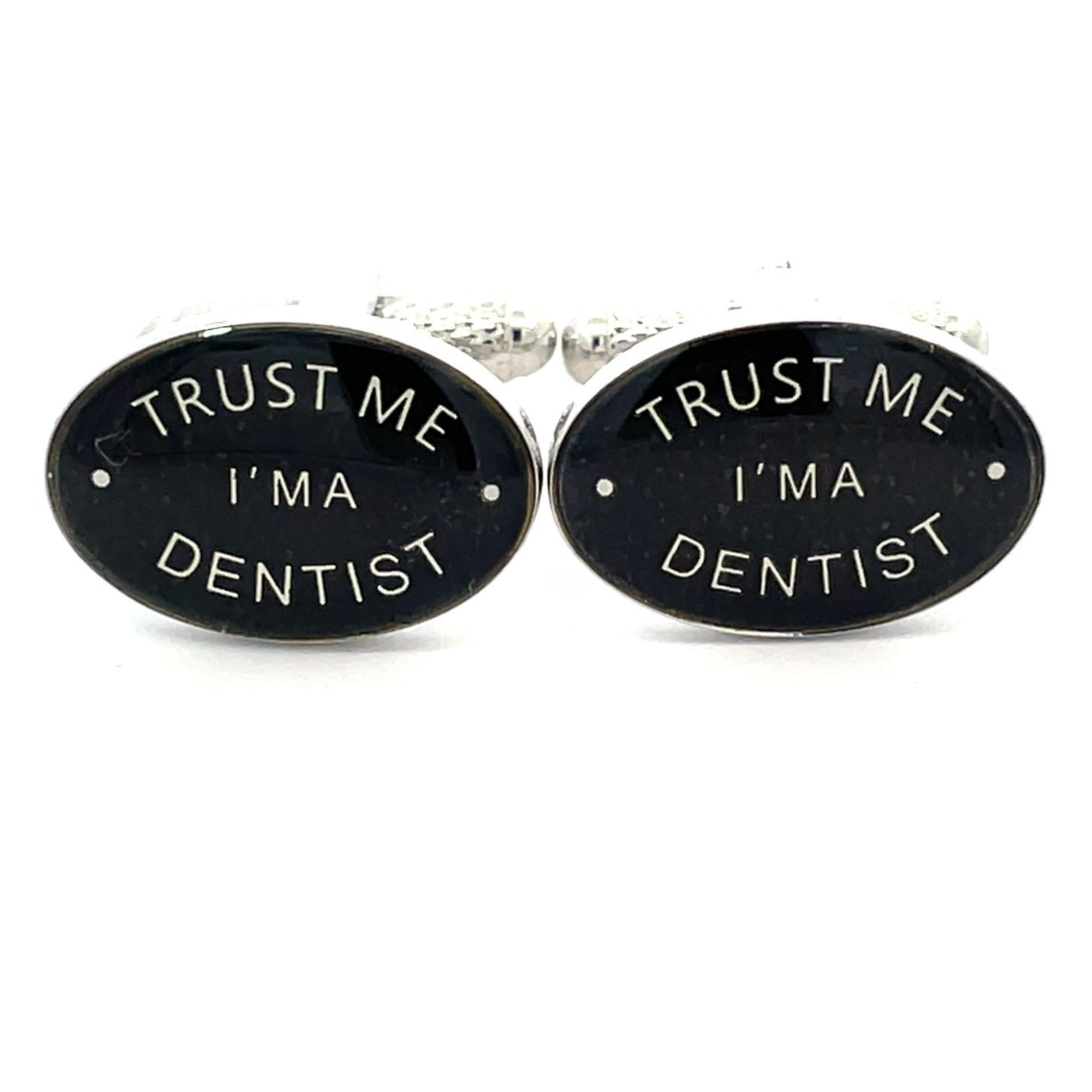 Trust Me I'm a Dentist Cufflinks