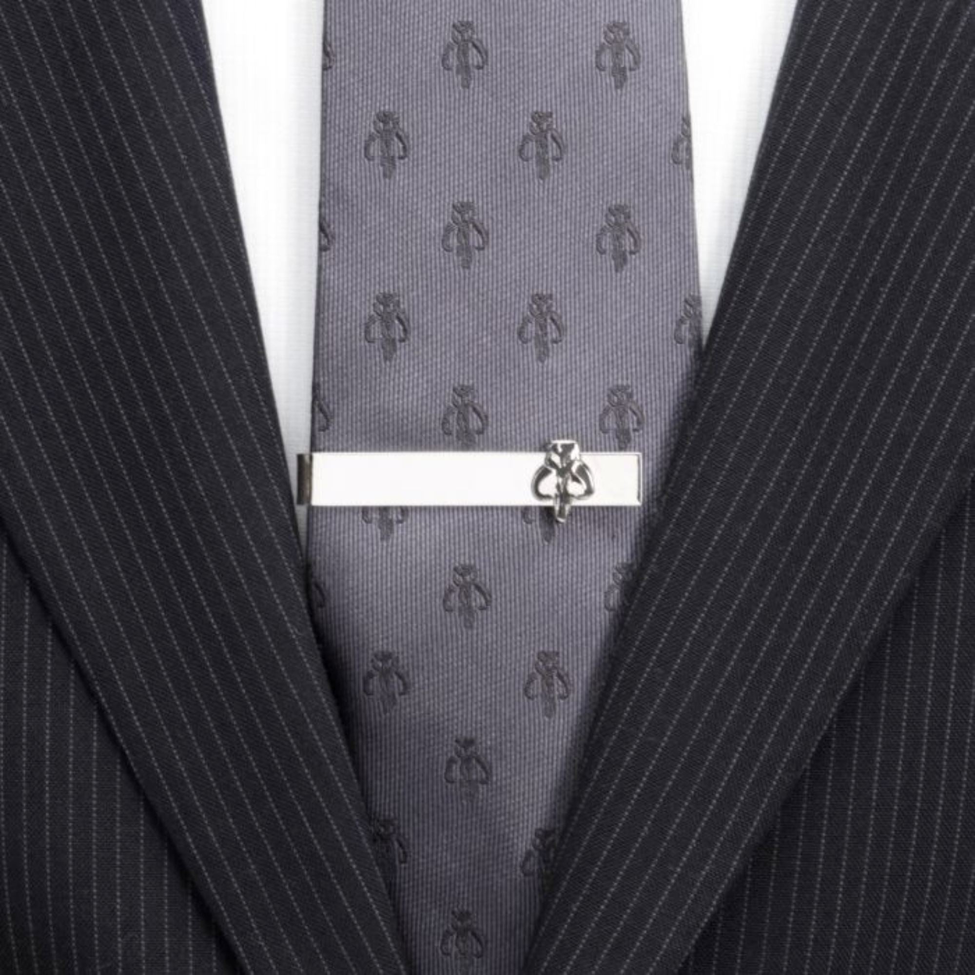 Mandalorian Star Wars Tie Bar Tie Clips Star Wars
