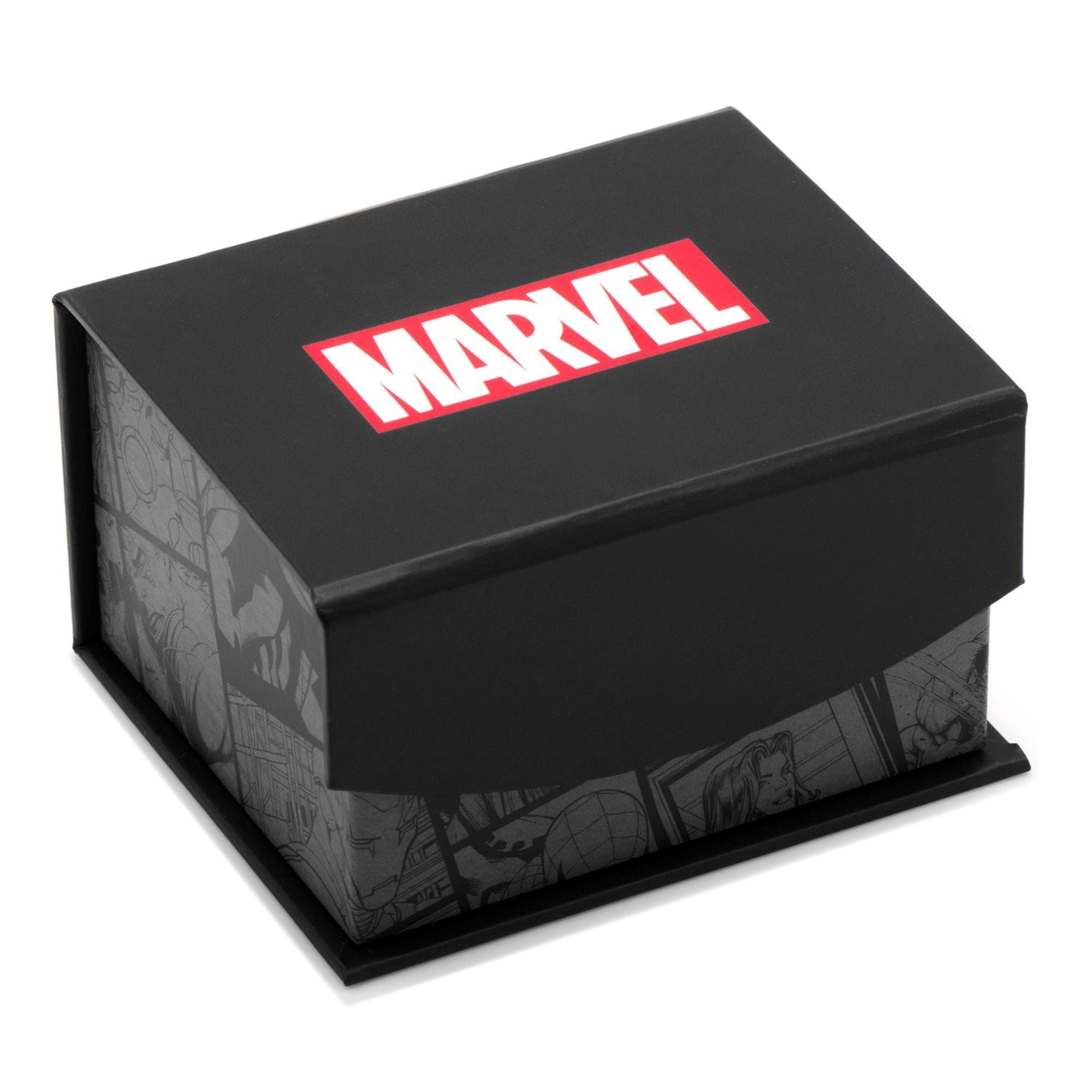Iron Man Silver Tie Bar Tie Bars Marvel Comics