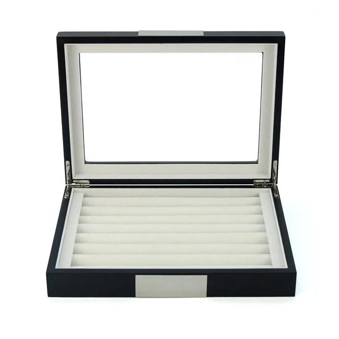 36 Pairs Wood Cufflink Box Storage Boxes Clinks