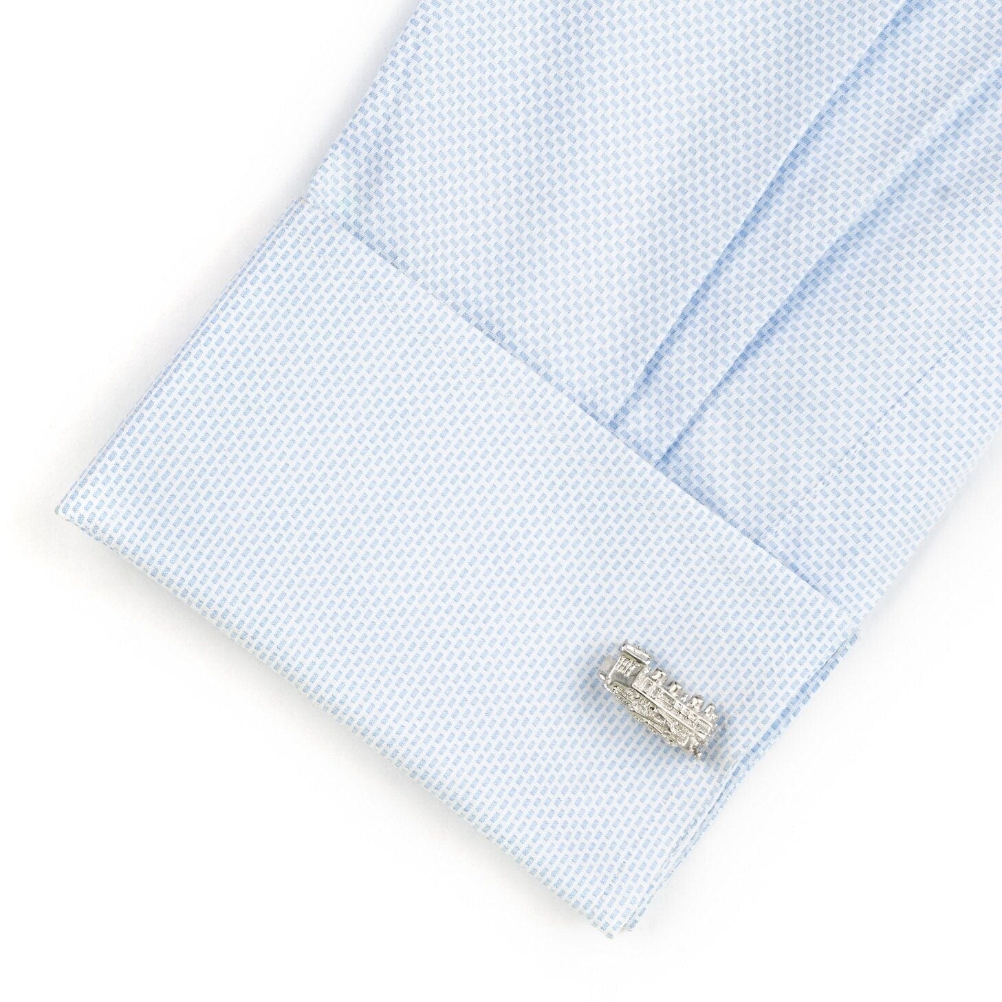 Train Silver Cufflinks Novelty Cufflinks Clinks Australia