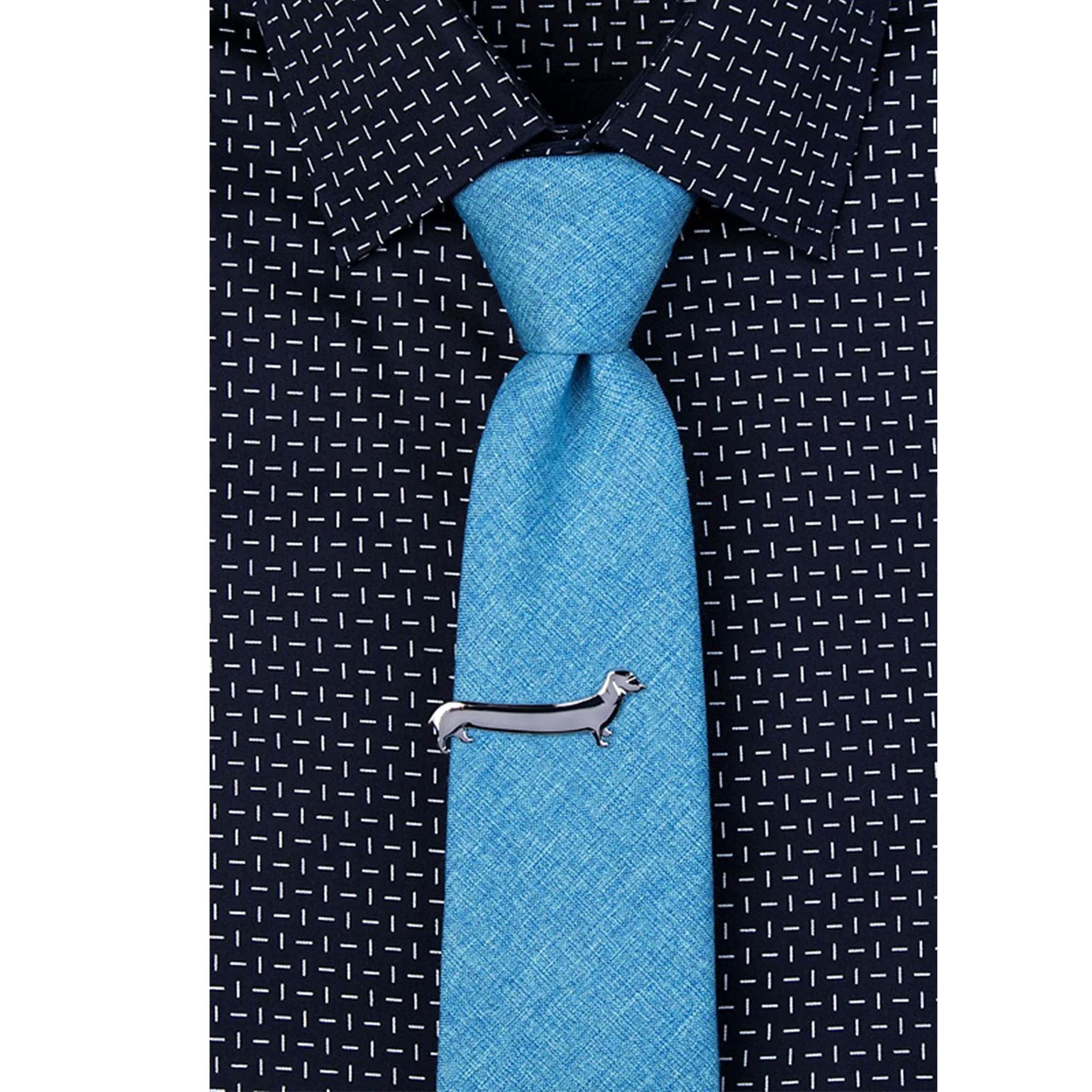 Dachshund Weiner Dog Tie Bar Tie Bars Clinks