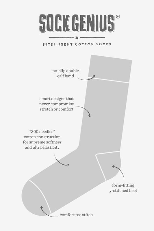 Rocket Ship Sock Socks Sock Genius