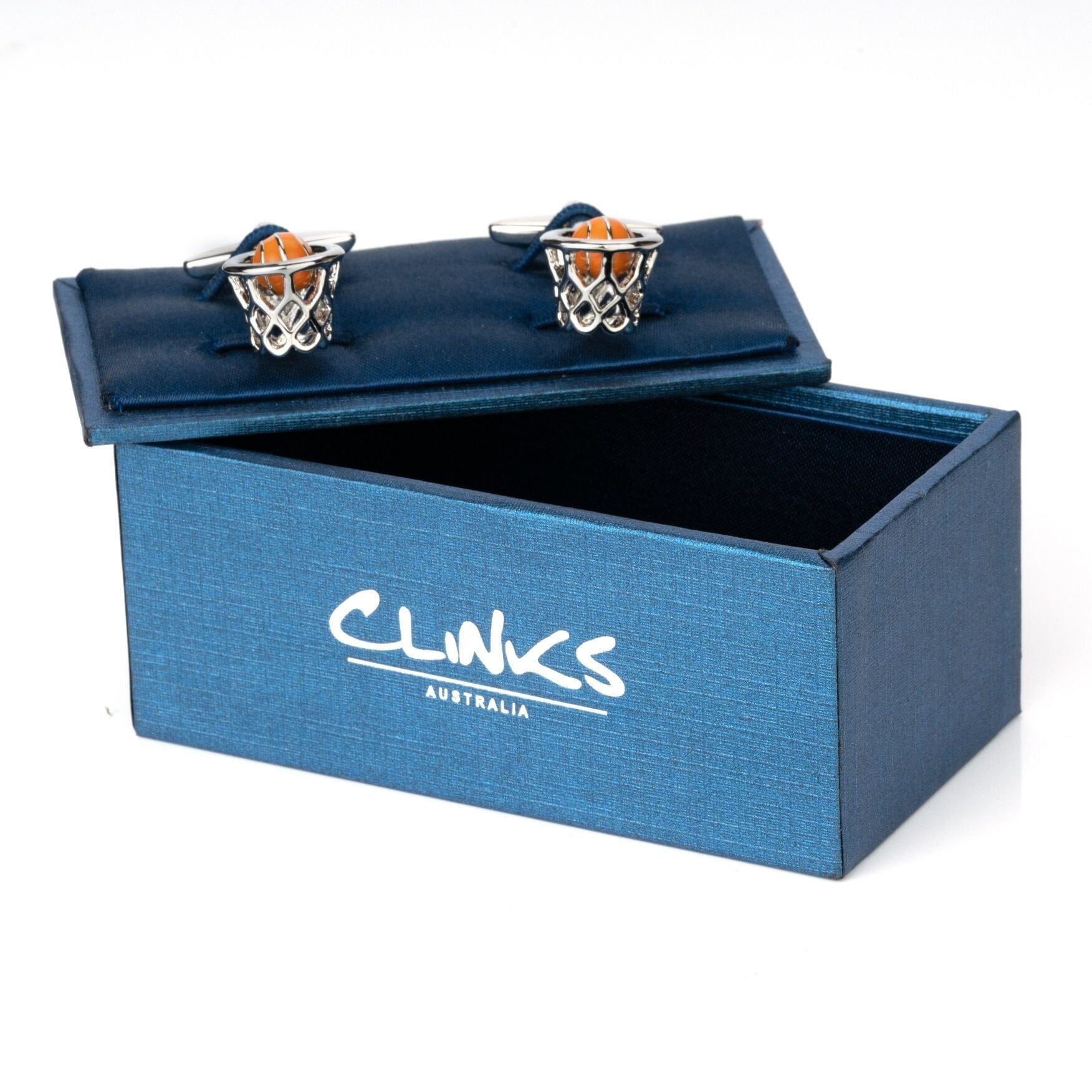 Basketball Hoop Cufflinks Novelty Cufflinks Clinks Australia