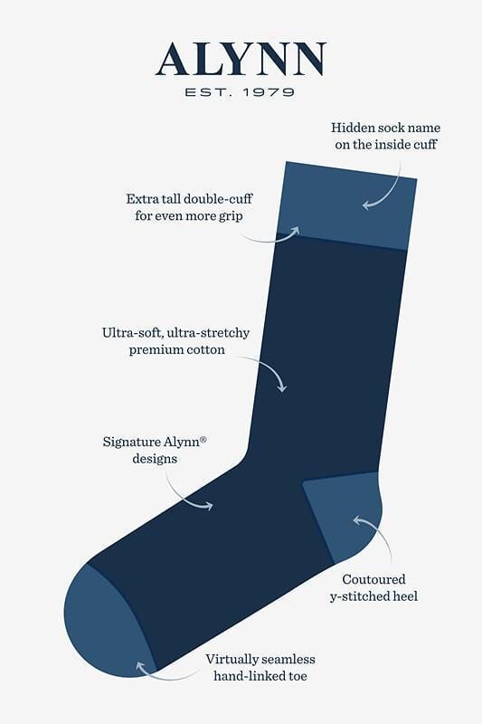 Take to the Sky Sock Socks Alynn