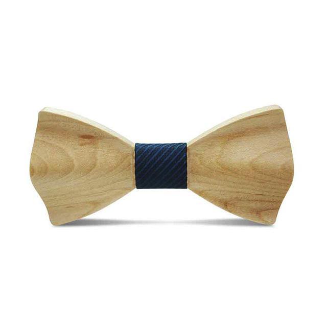 Wooden Bow Ties