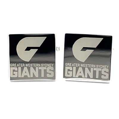 Silver Greater Western Sydney Giants Cufflinks