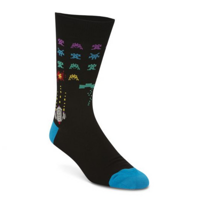 Mens Galaxy Invaders Socks