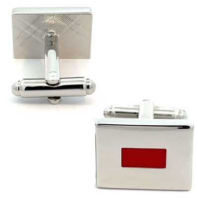 Red Letterbox Cufflinks