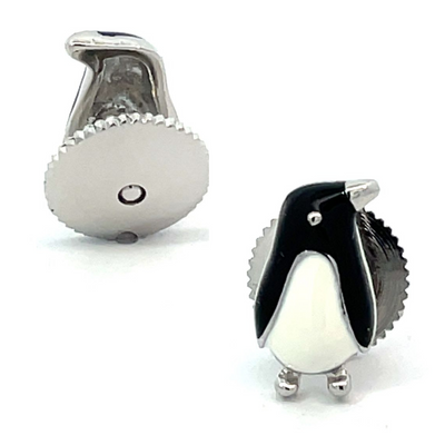 Penguin Suit Stud & Cufflink Set
