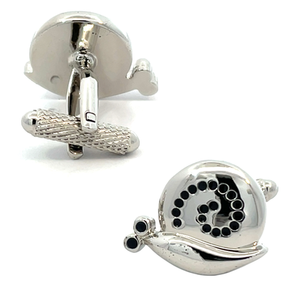Snail Cufflinks