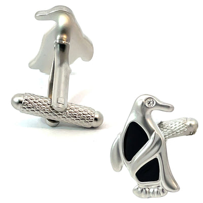 Playful Pair of Penguins Cufflinks