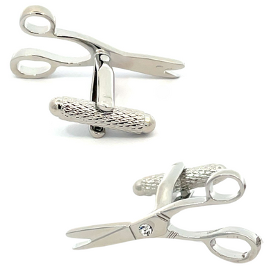 Scissors Cufflinks