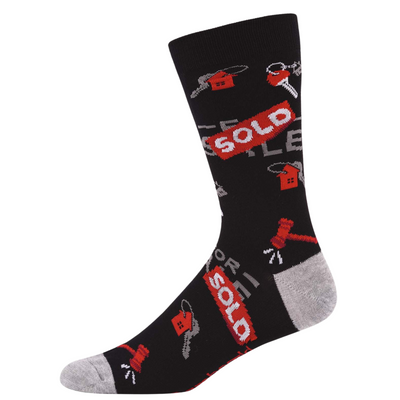 Mens Sold Bamboo Socks