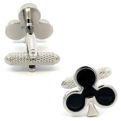 Suit of Clubs Cufflinks