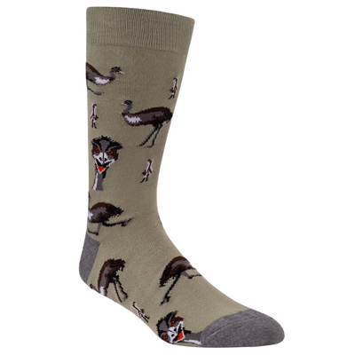 Mens Emu Bamboo Socks