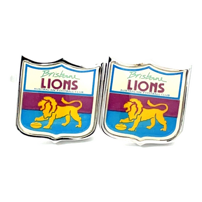 Brisbane Lions Heritage AFL Cufflinks