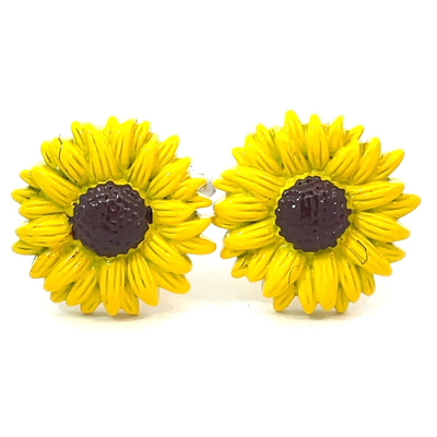 Sunflower Cufflinks
