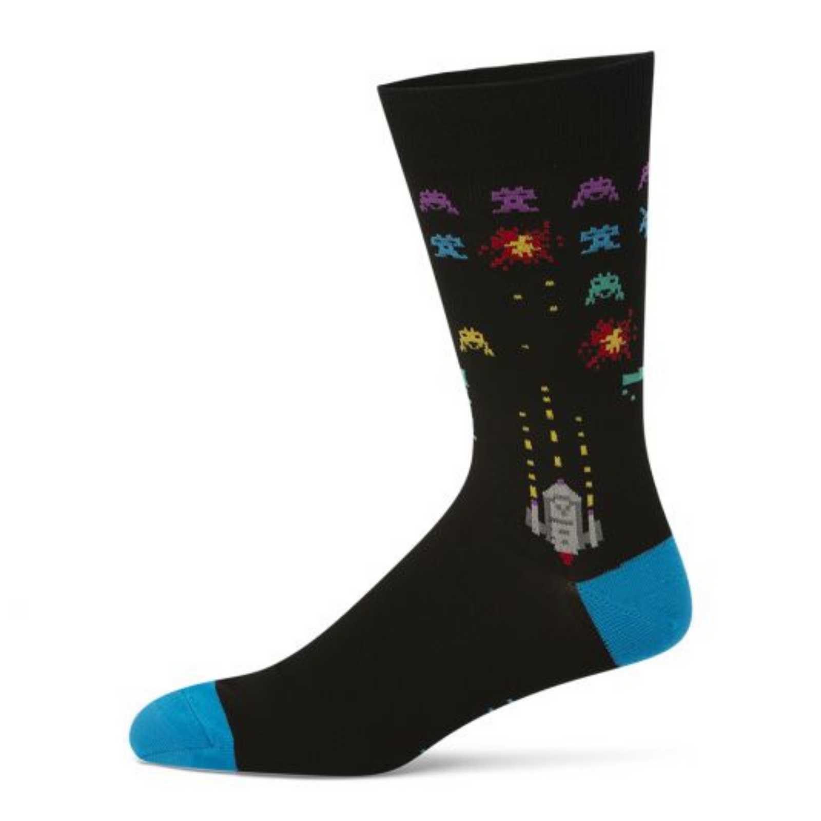 Mens Galaxy Invaders Socks
