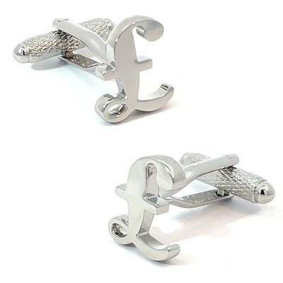 Pound Cufflinks
