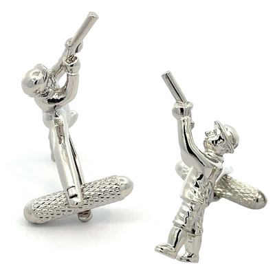 Shooting Cufflinks