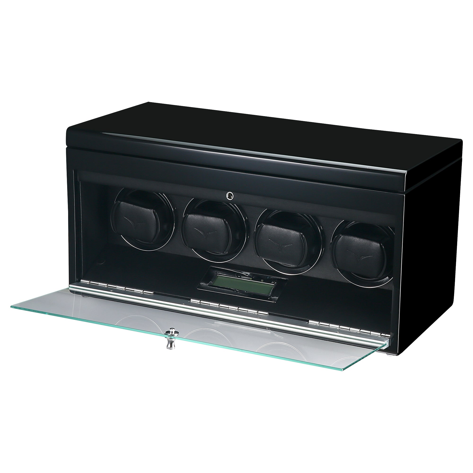 Seconds - Vancouver Watch Winder for 4 Black