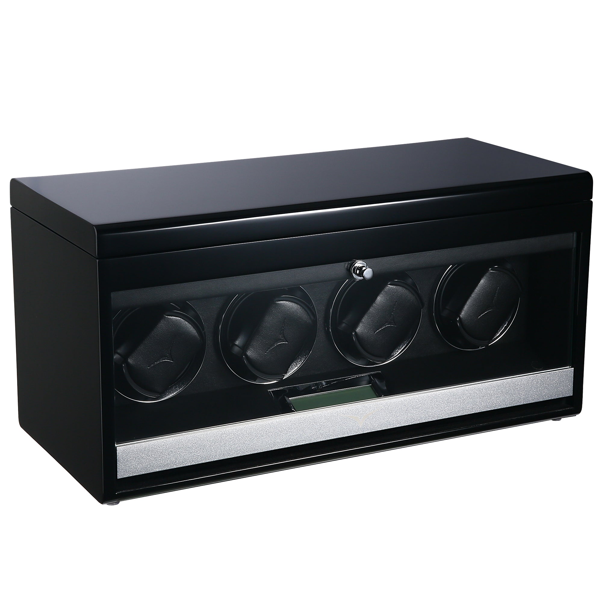 Seconds - Vancouver Watch Winder for 4 Black