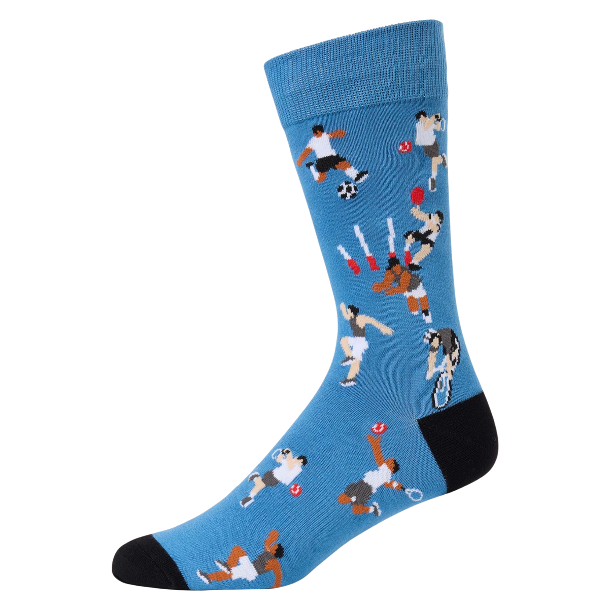 Mens All Stars Bamboo Sock Card