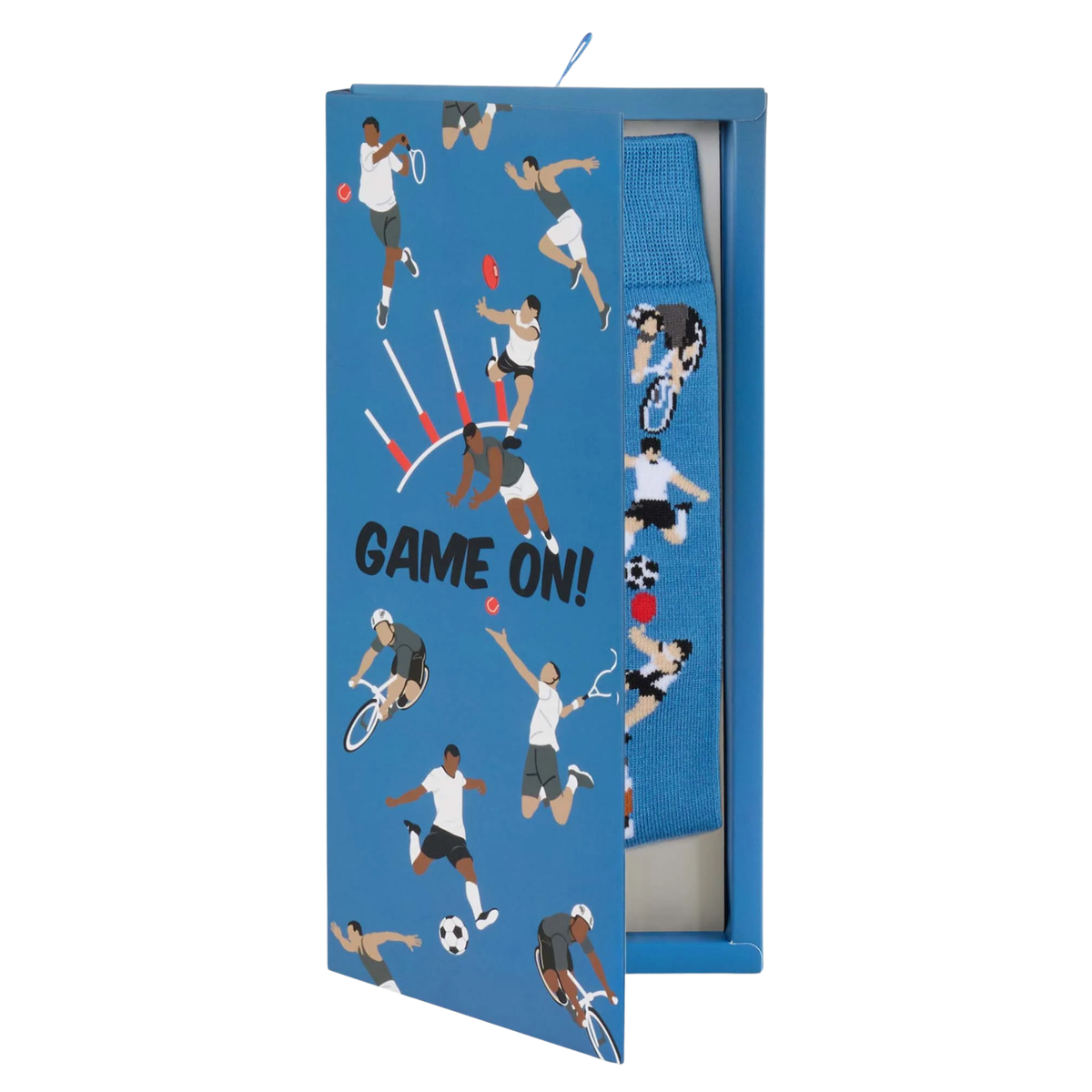Mens All Stars Bamboo Sock Card