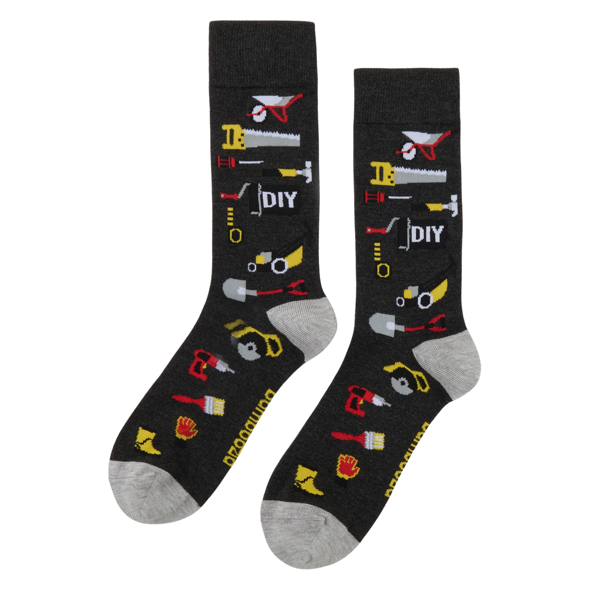 Mens Diy King Bamboo Sock Card