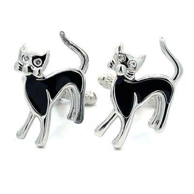 Quirky Cat Cufflinks
