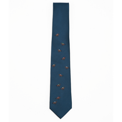 Racing Tie Navy