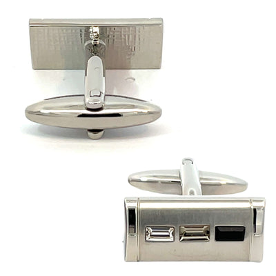 Rectangle Gallery Cufflinks