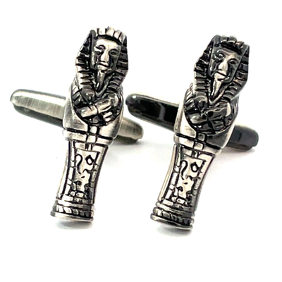 Egyptian Sarcophagus Cufflinks