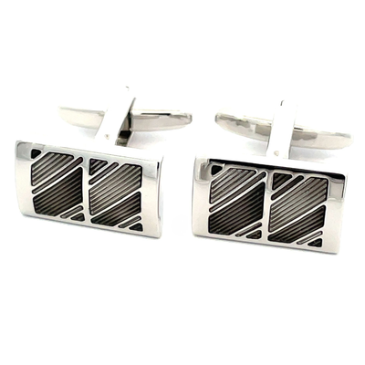 Striped Windows Cufflinks