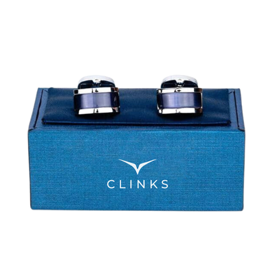 Midnight Blue Cateye Cufflinks