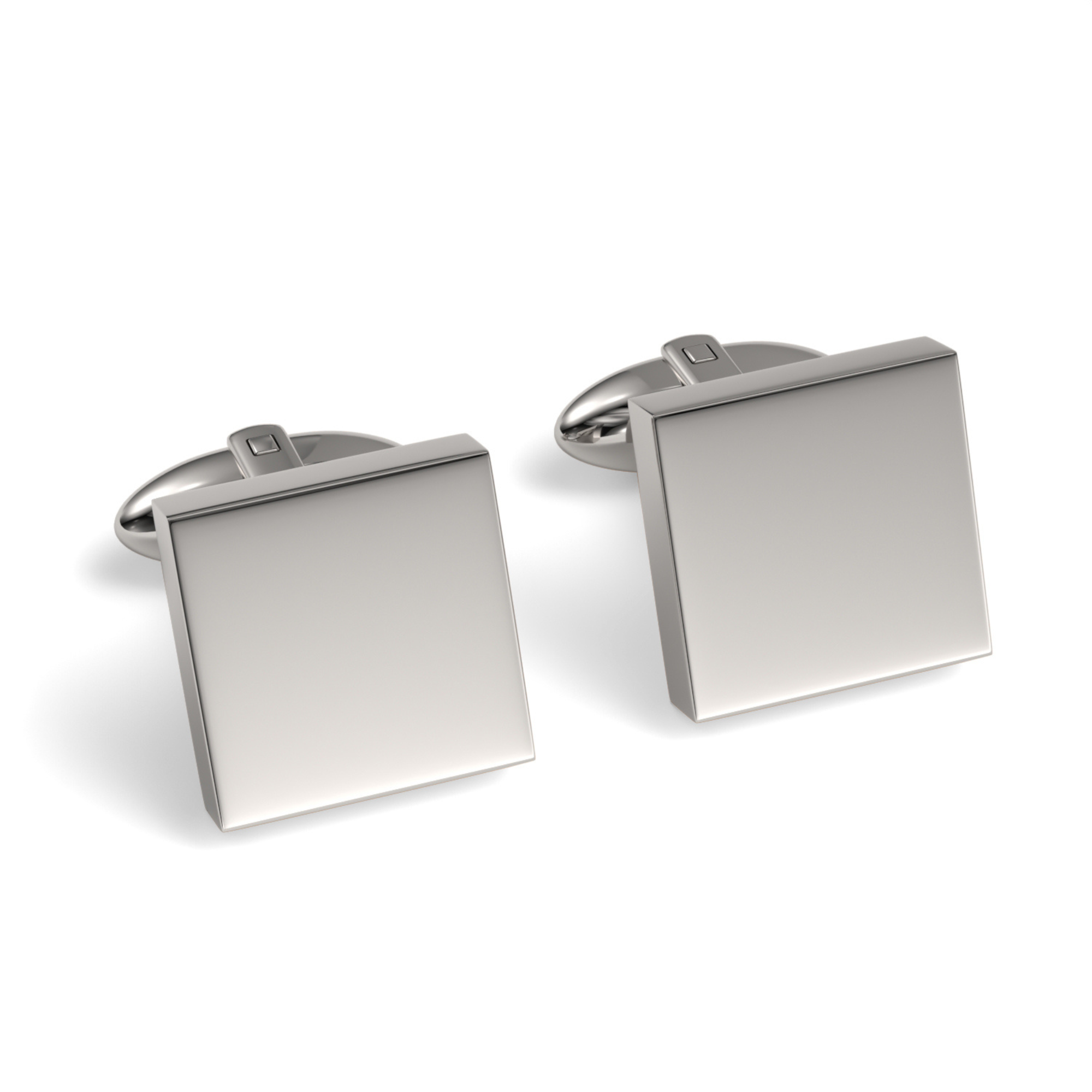 Square Engravable Cufflinks