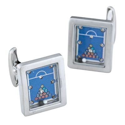 Pool / Billiard Table Cufflinks